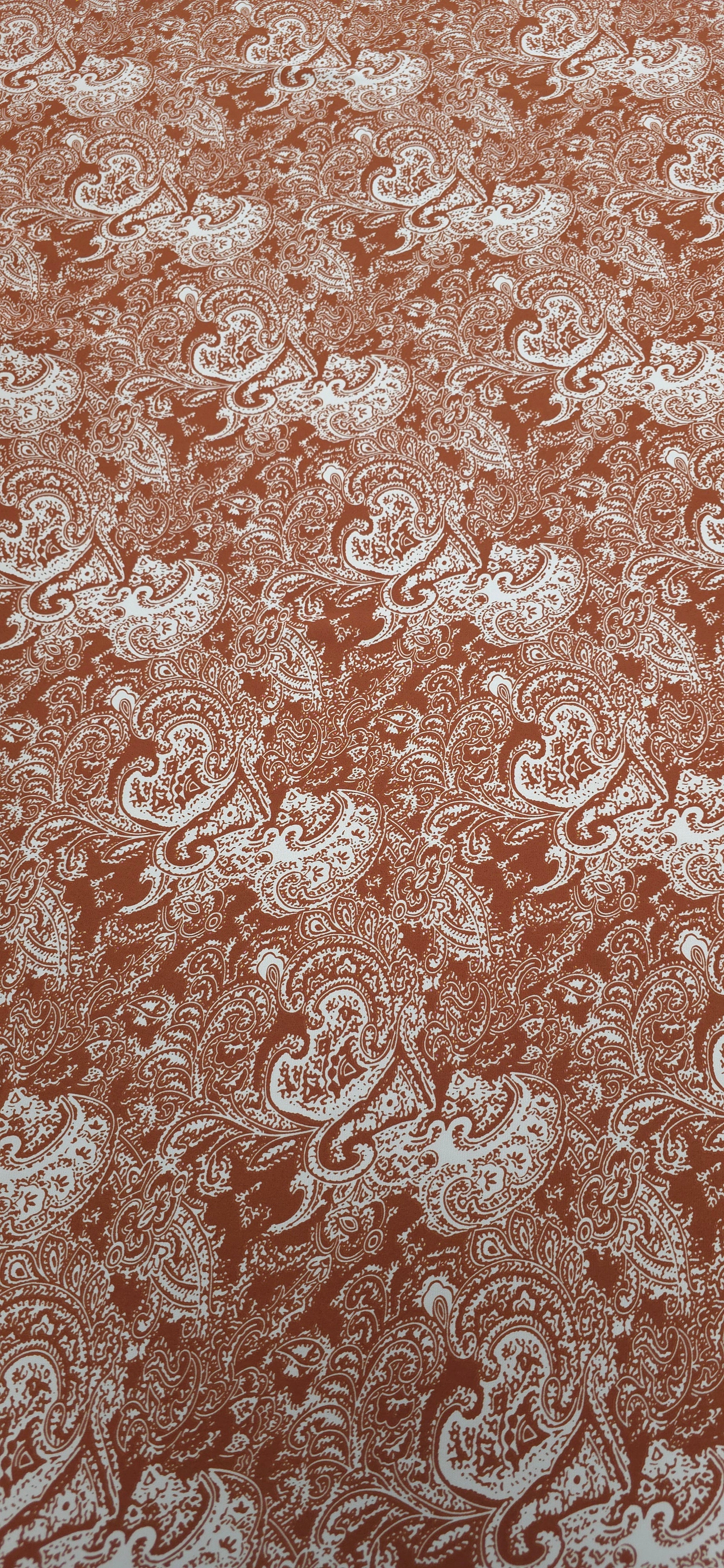 Printed Polyester Paisley World