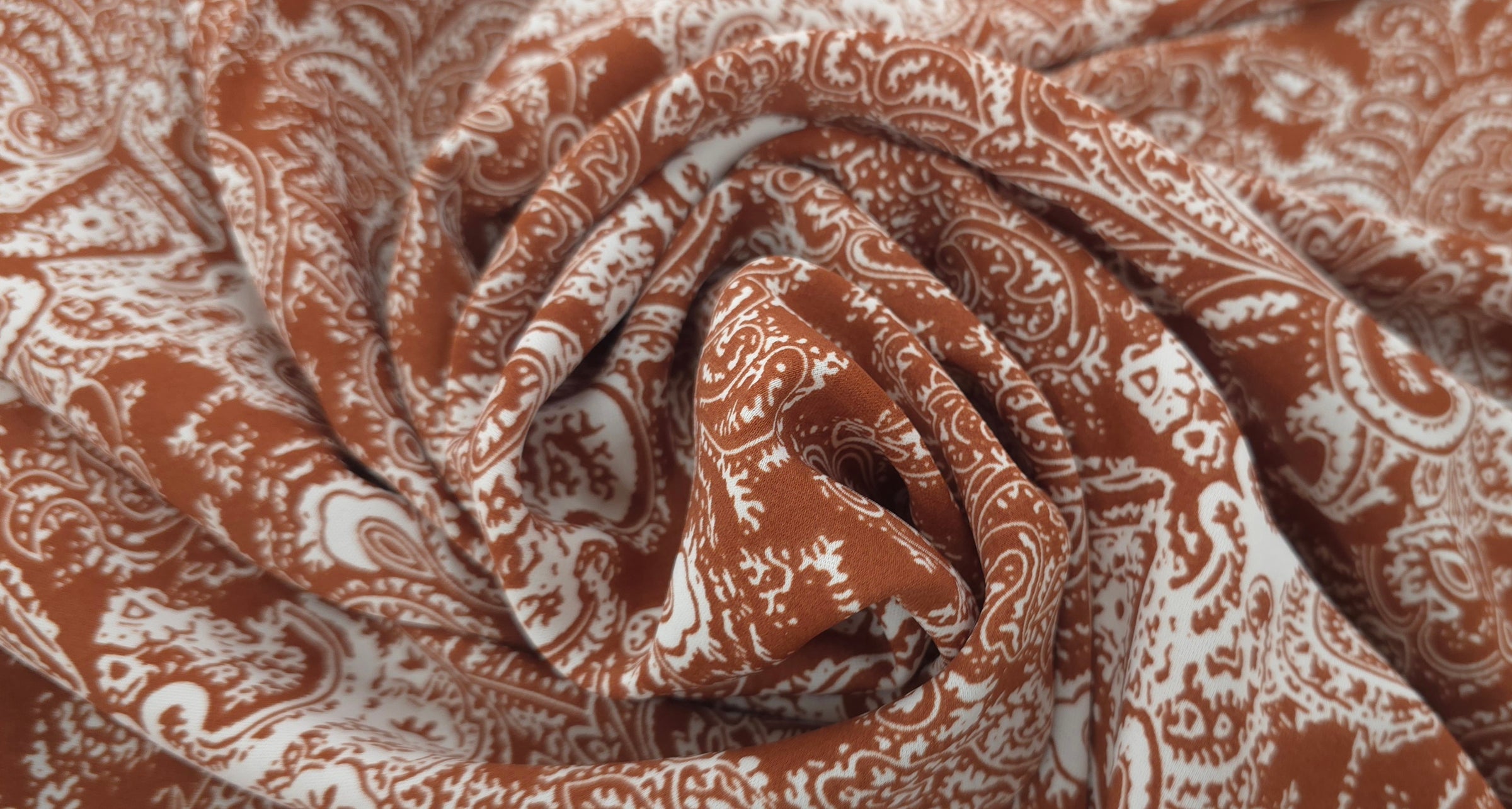 Printed Polyester Paisley World