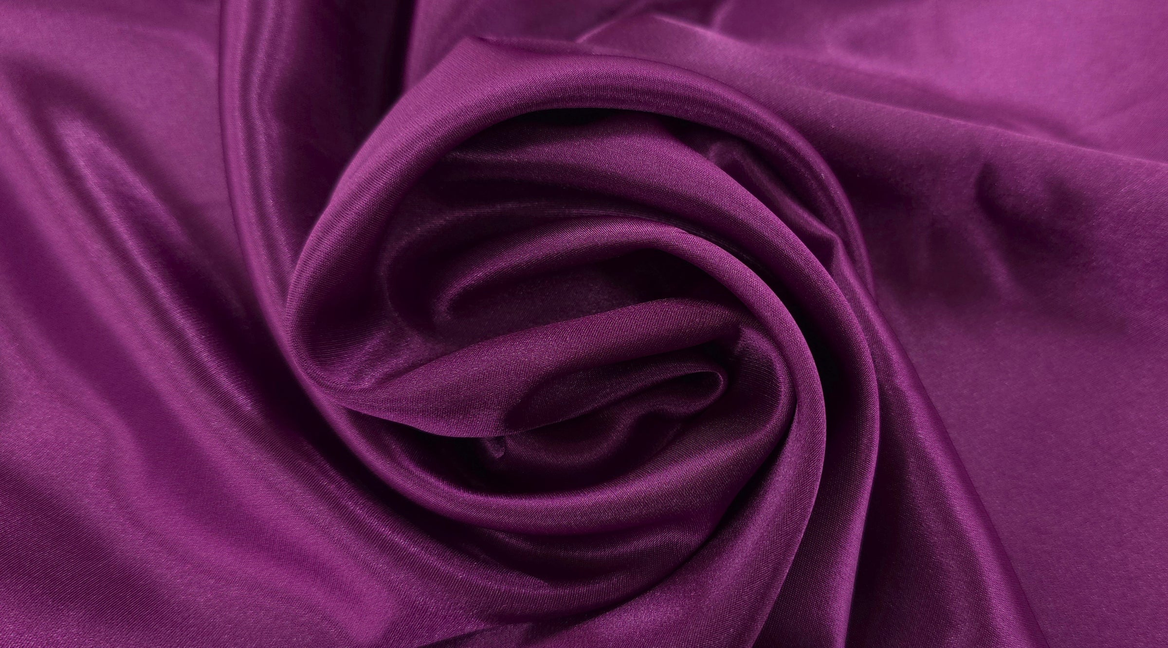 Charmeuse Satin Magenta
