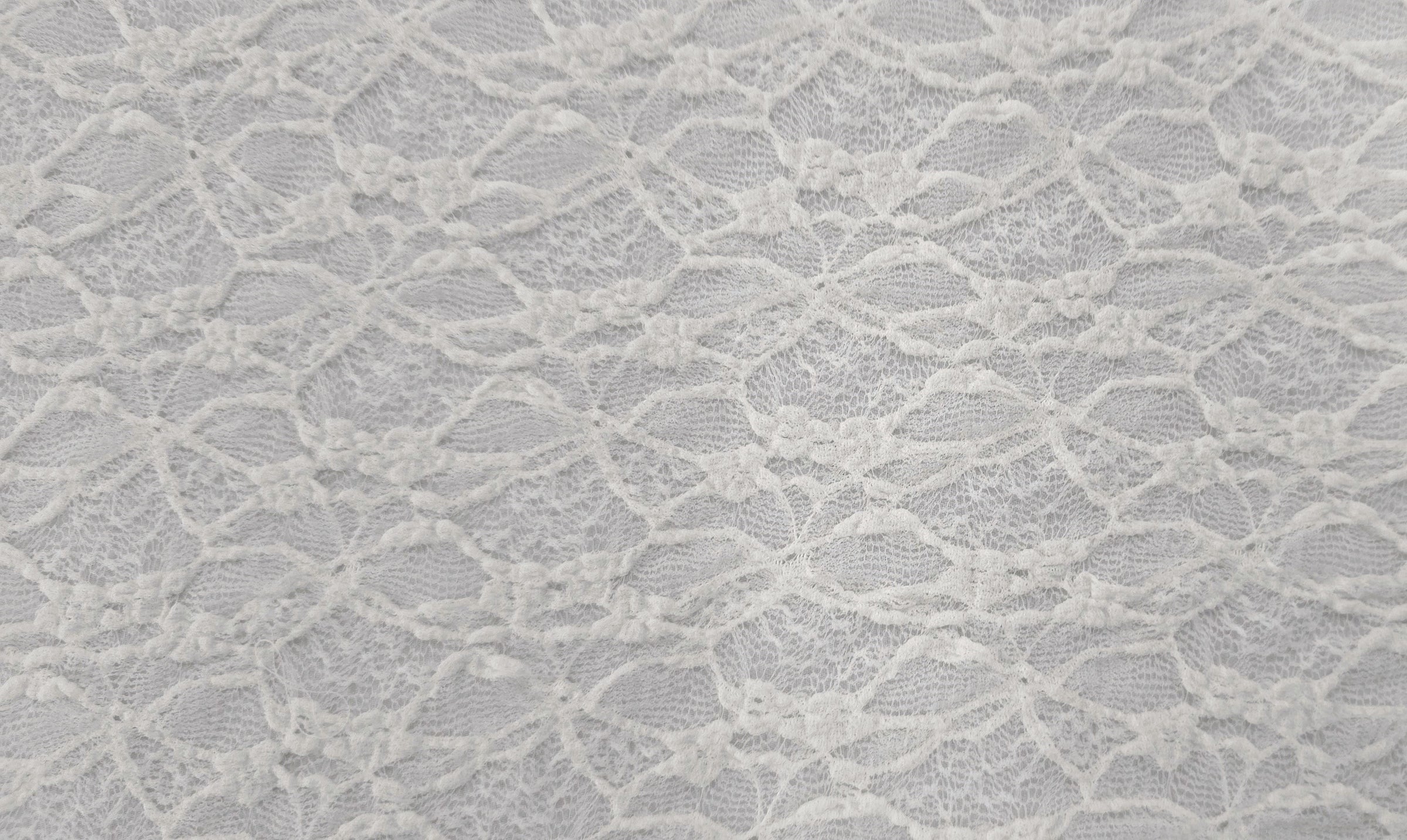 Lacey Stretch Lace Cream