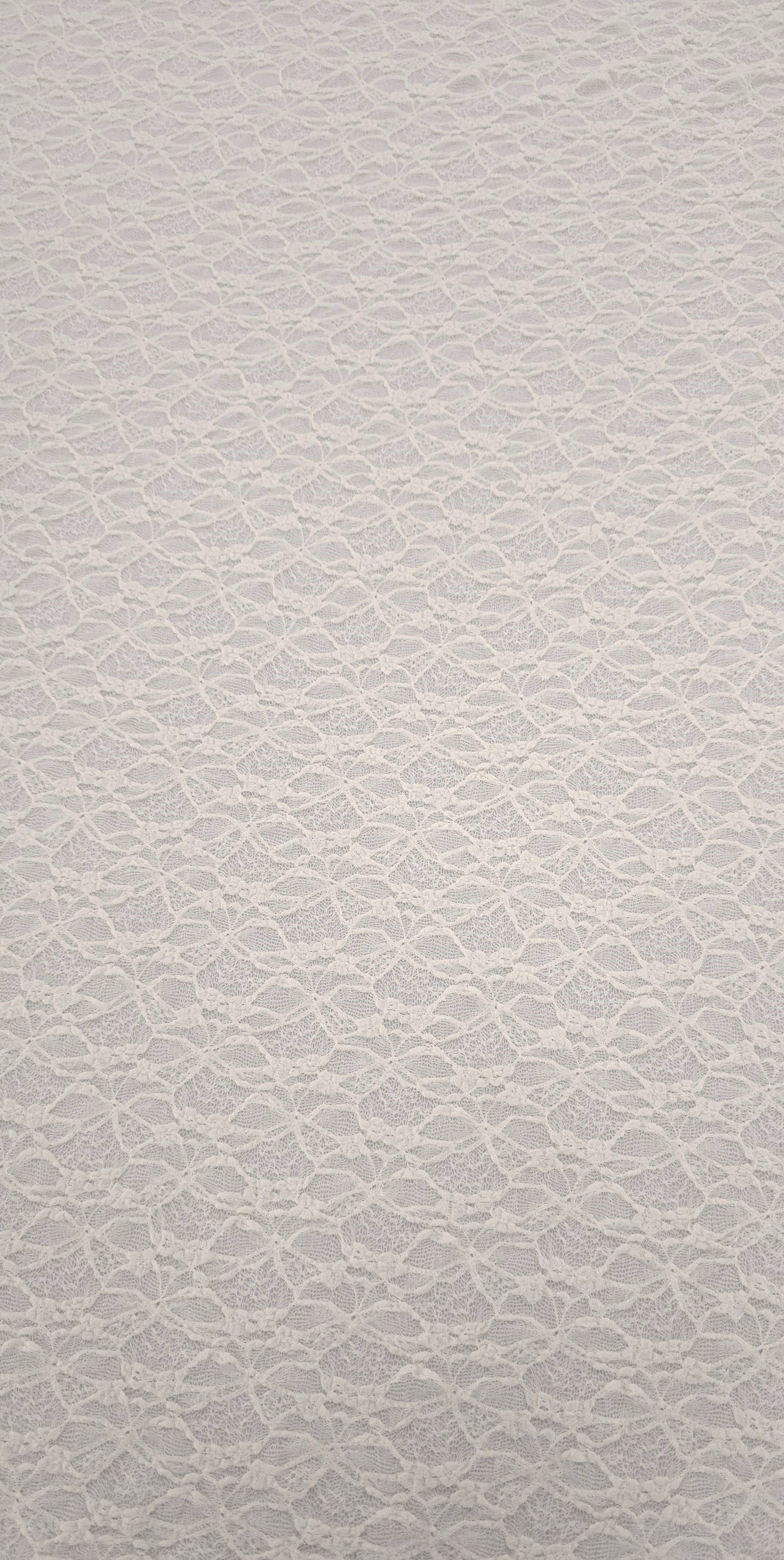 Lacey Stretch Lace Cream