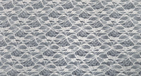 Lacey Stretch Lace Cream