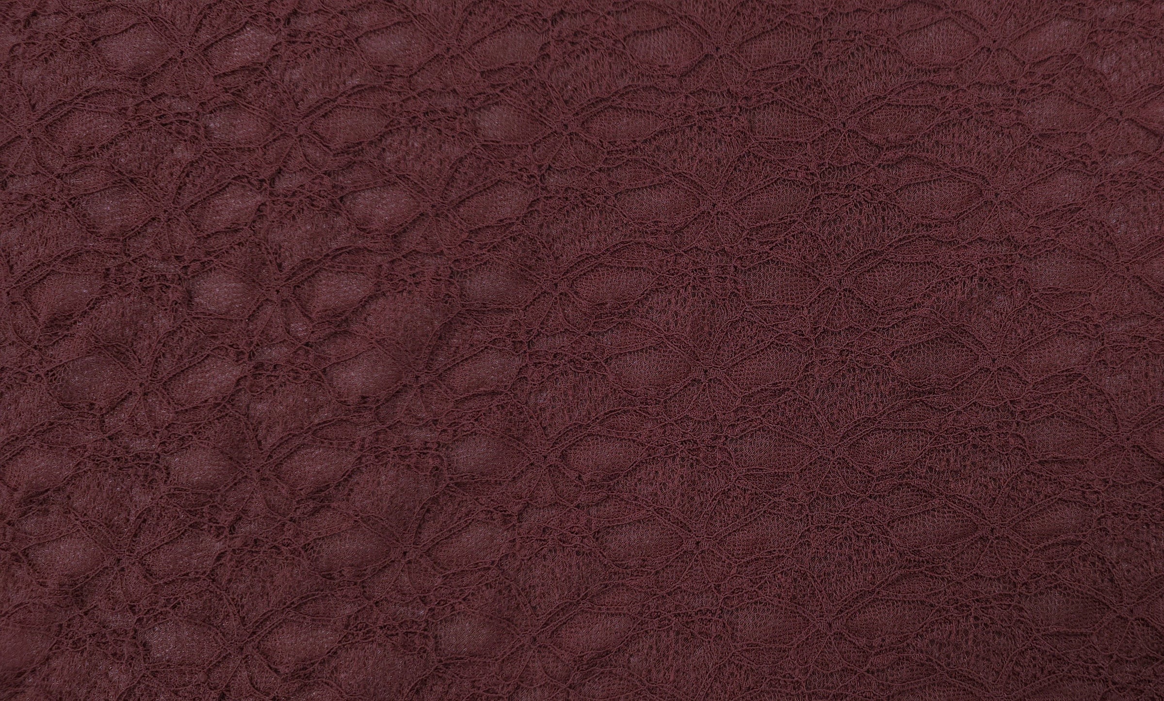 Lacey Stretch Lace Brick