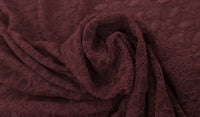 Lacey Stretch Lace Brick