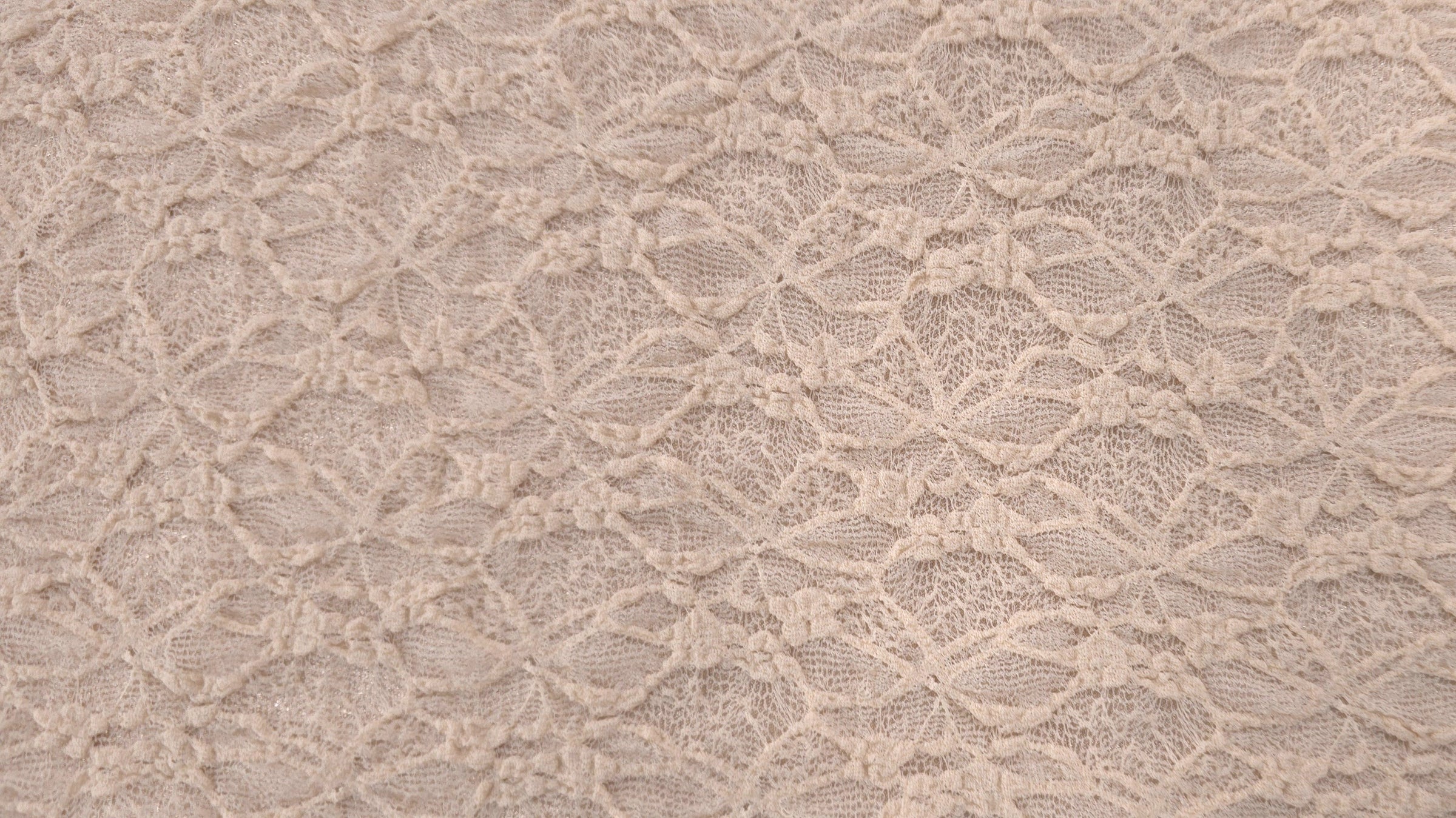 Lacey Stretch Lace Nude