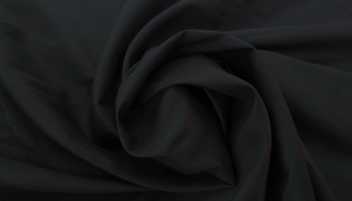 Cotton Voile Black