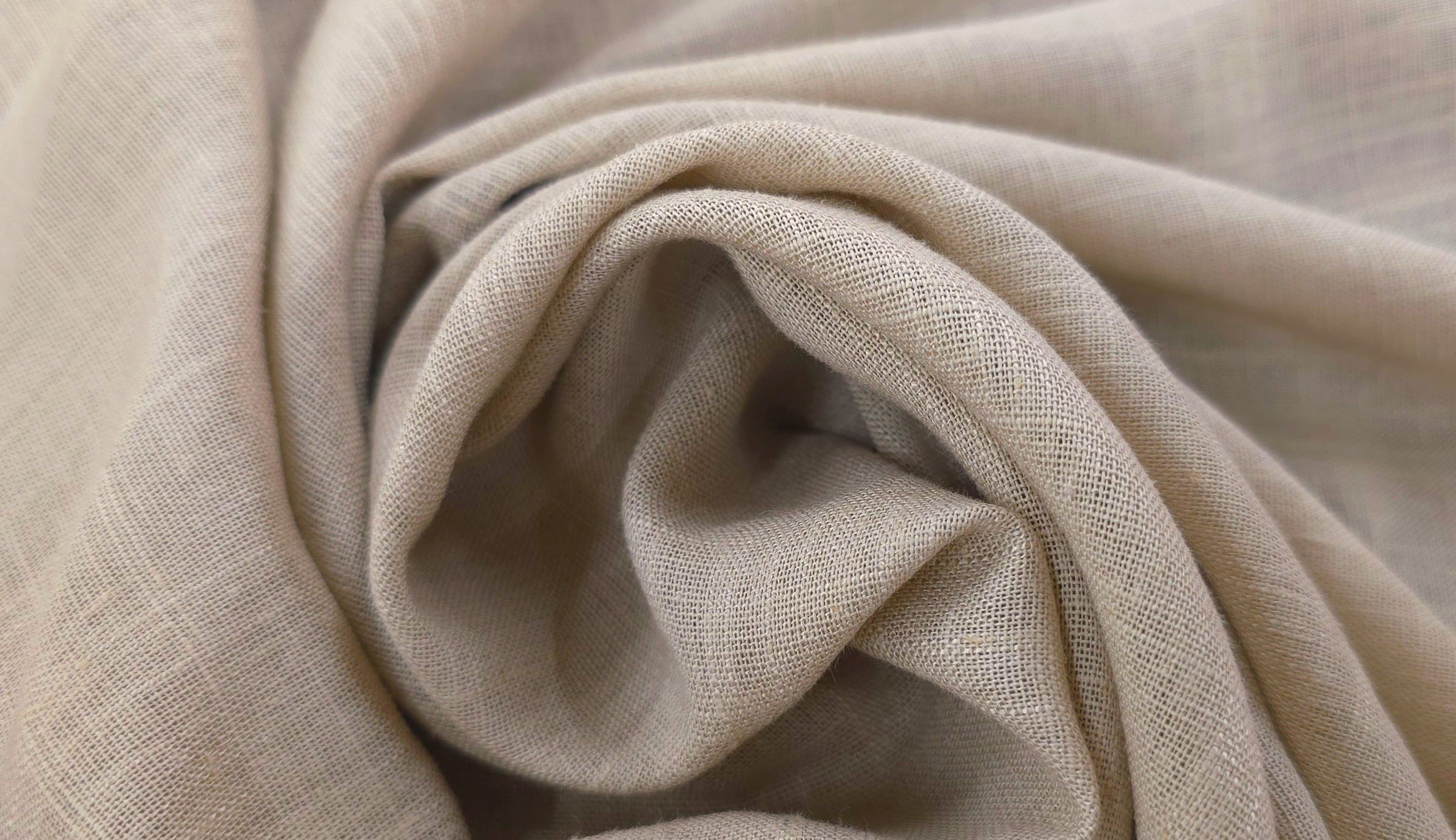 Linen Blend Natural