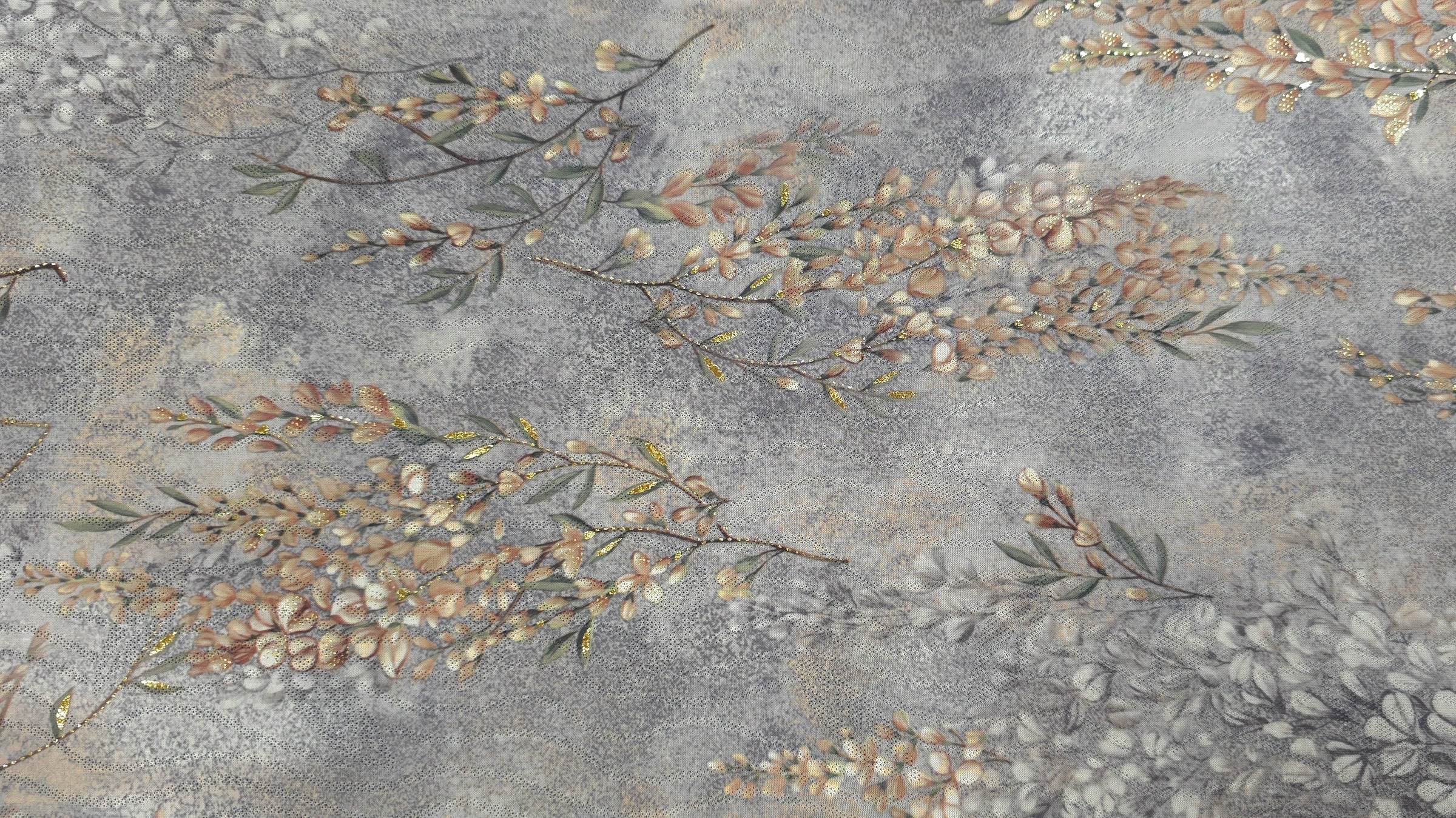 Woven Stretch Polyester Vintage Dream