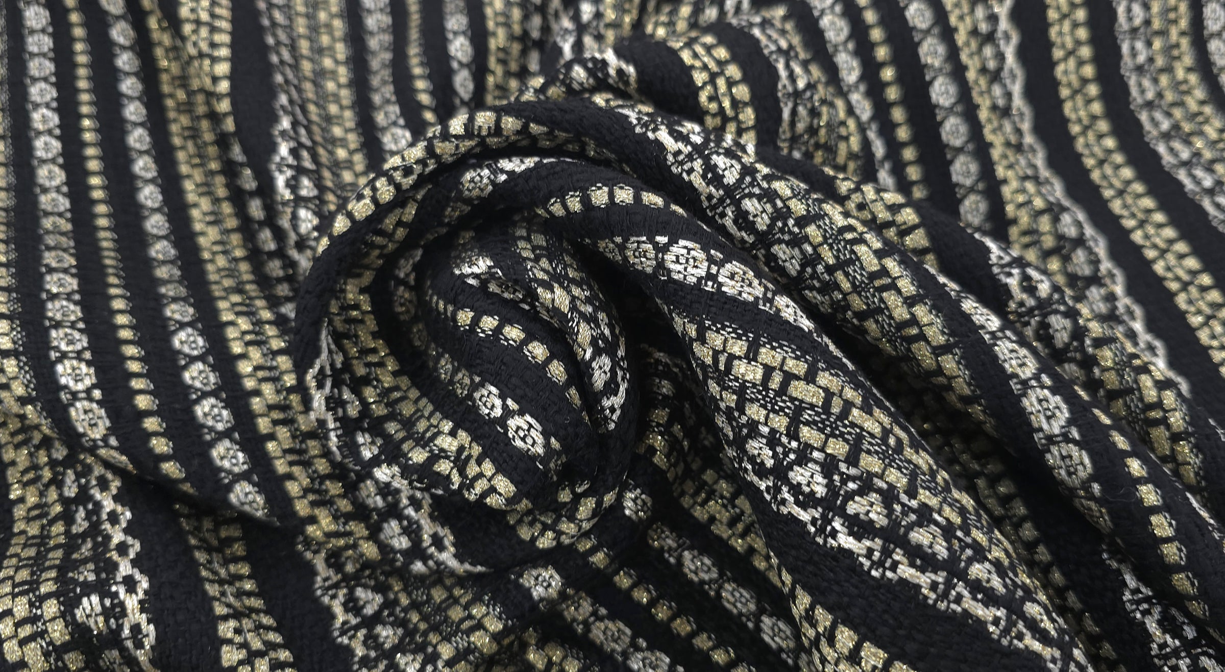 Brocade Stripe Medley