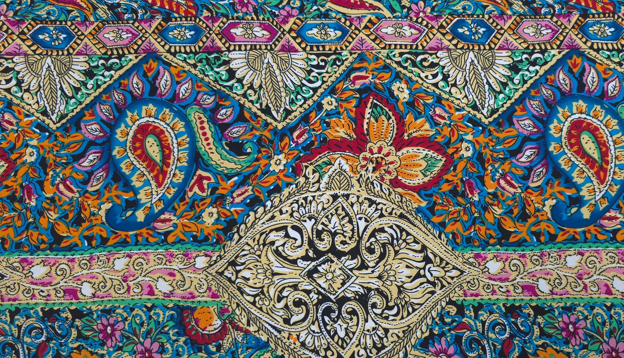 Printed Polyester Mosaic Dream