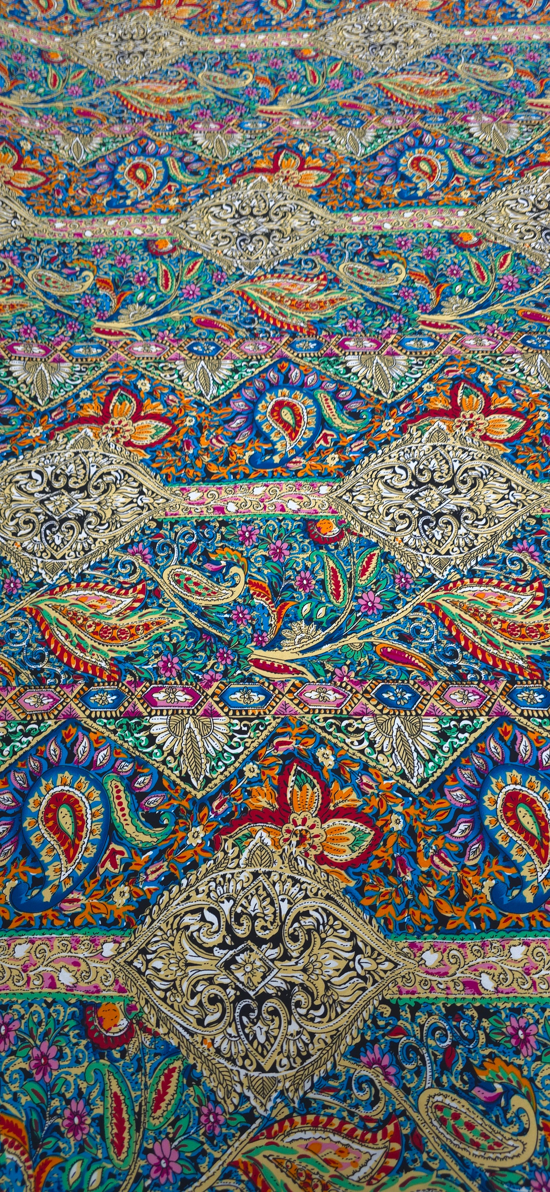 Printed Polyester Mosaic Dream