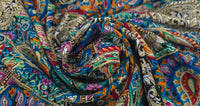 Printed Polyester Mosaic Dream