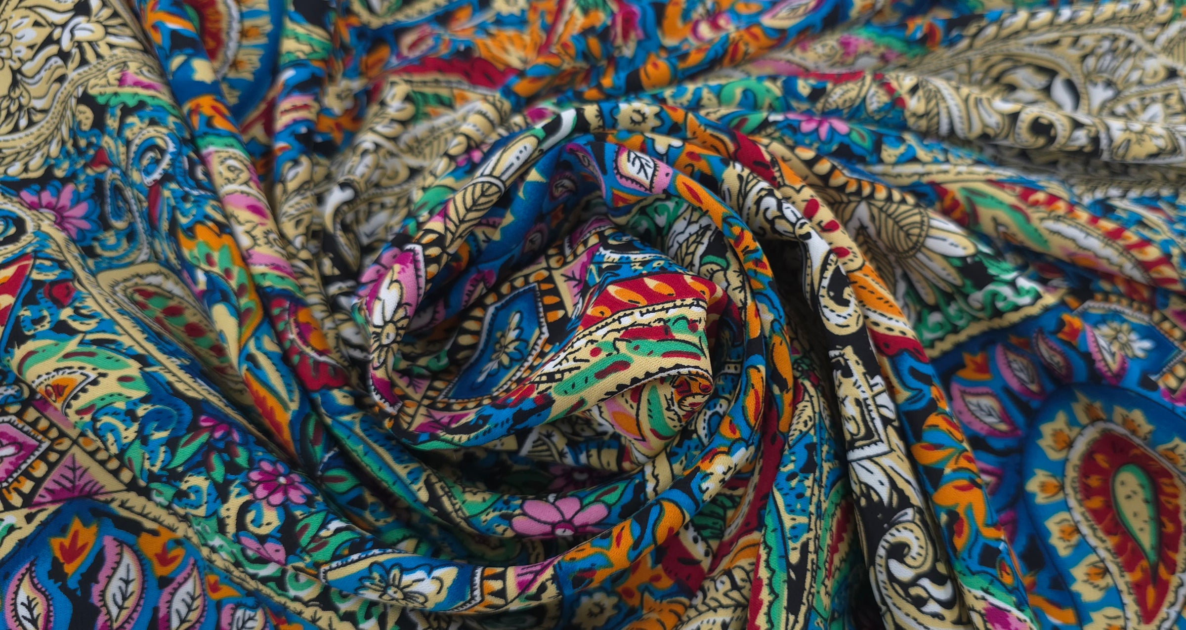 Printed Polyester Mosaic Dream