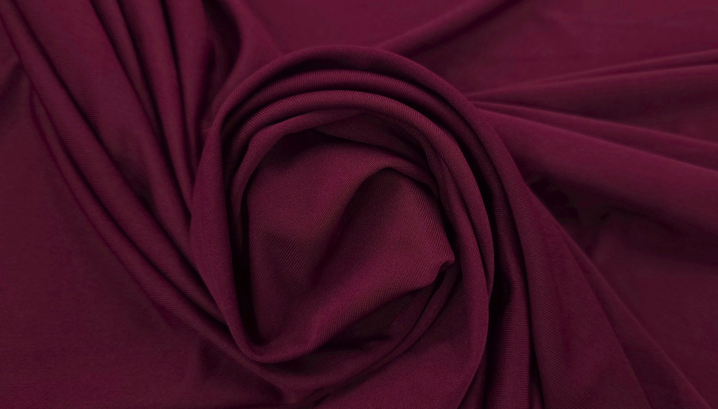 Stretch Lining Burgundy