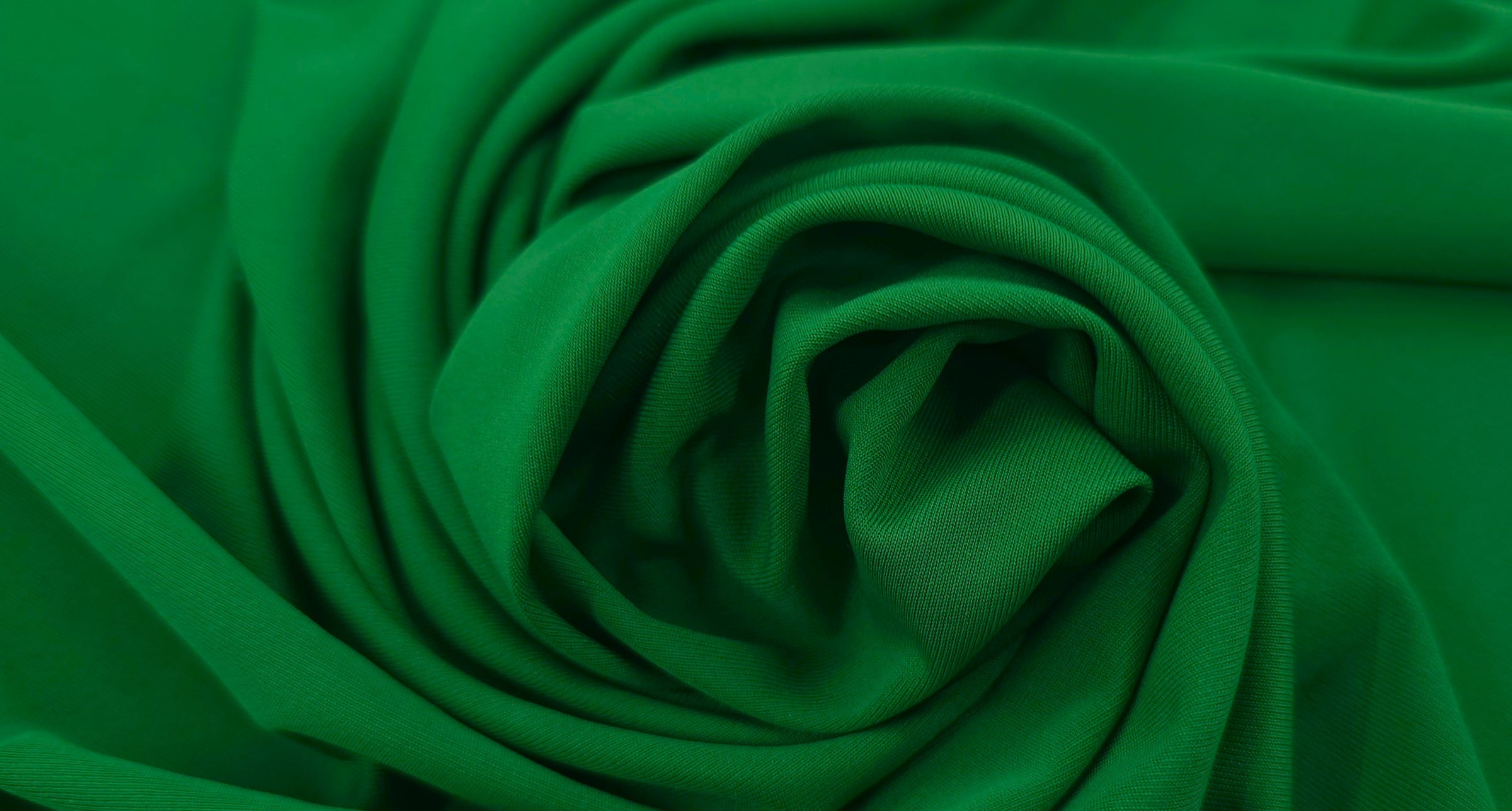 Stretch Lining Emerald