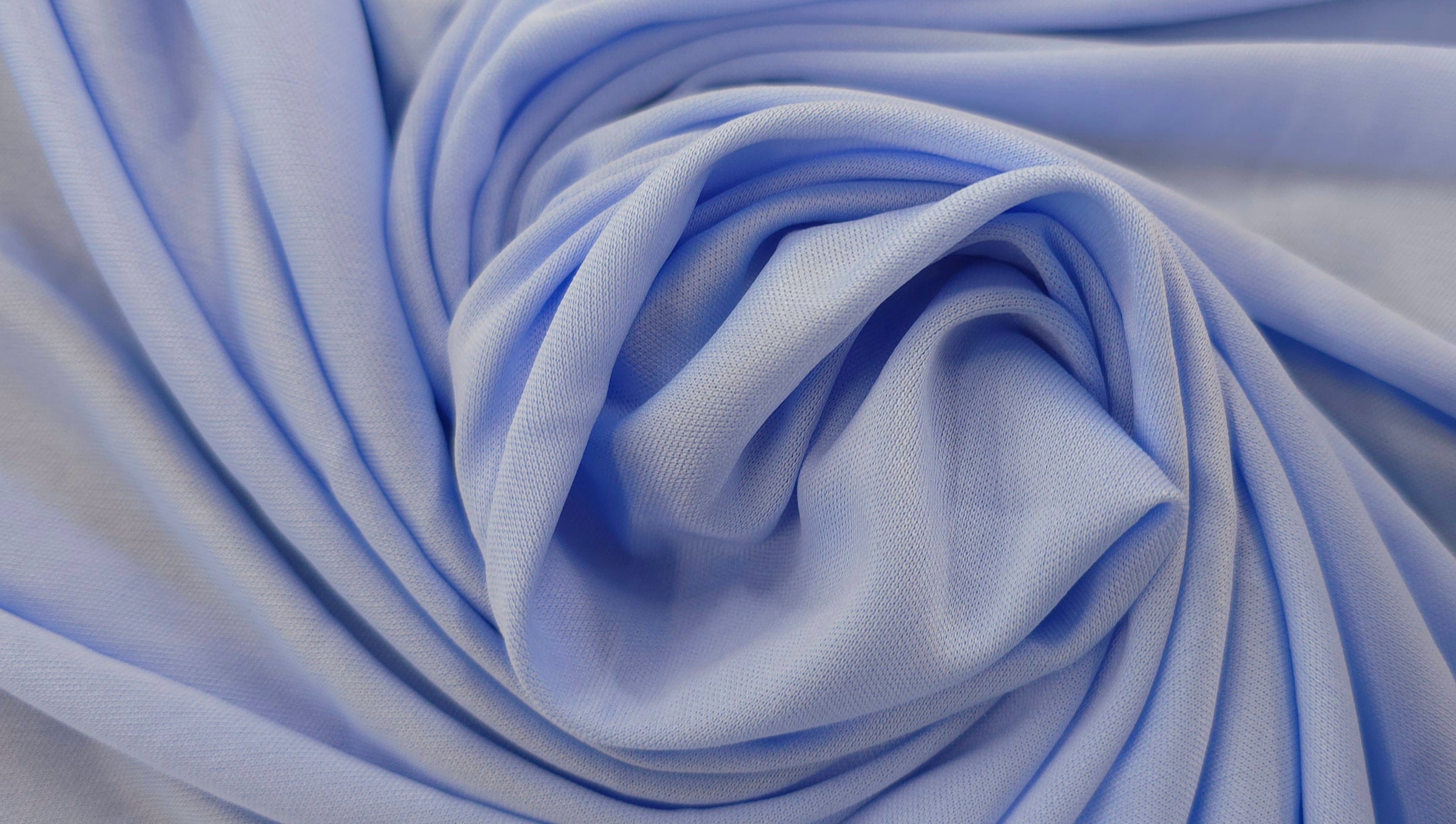 Stretch Lining Pale Blue
