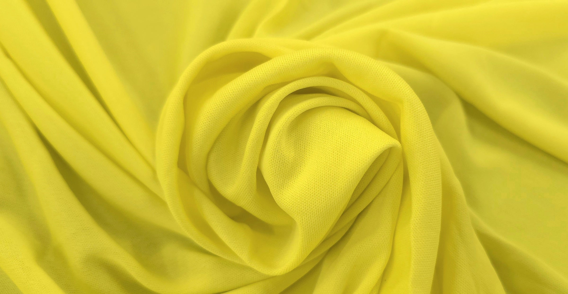 Stretch Lining Yellow