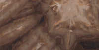 Printed Chiffon Tie Dye Brown