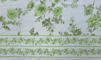 Printed Rayon Garden Blooms