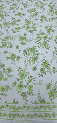 Printed Rayon Garden Blooms