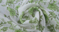 Printed Rayon Garden Blooms