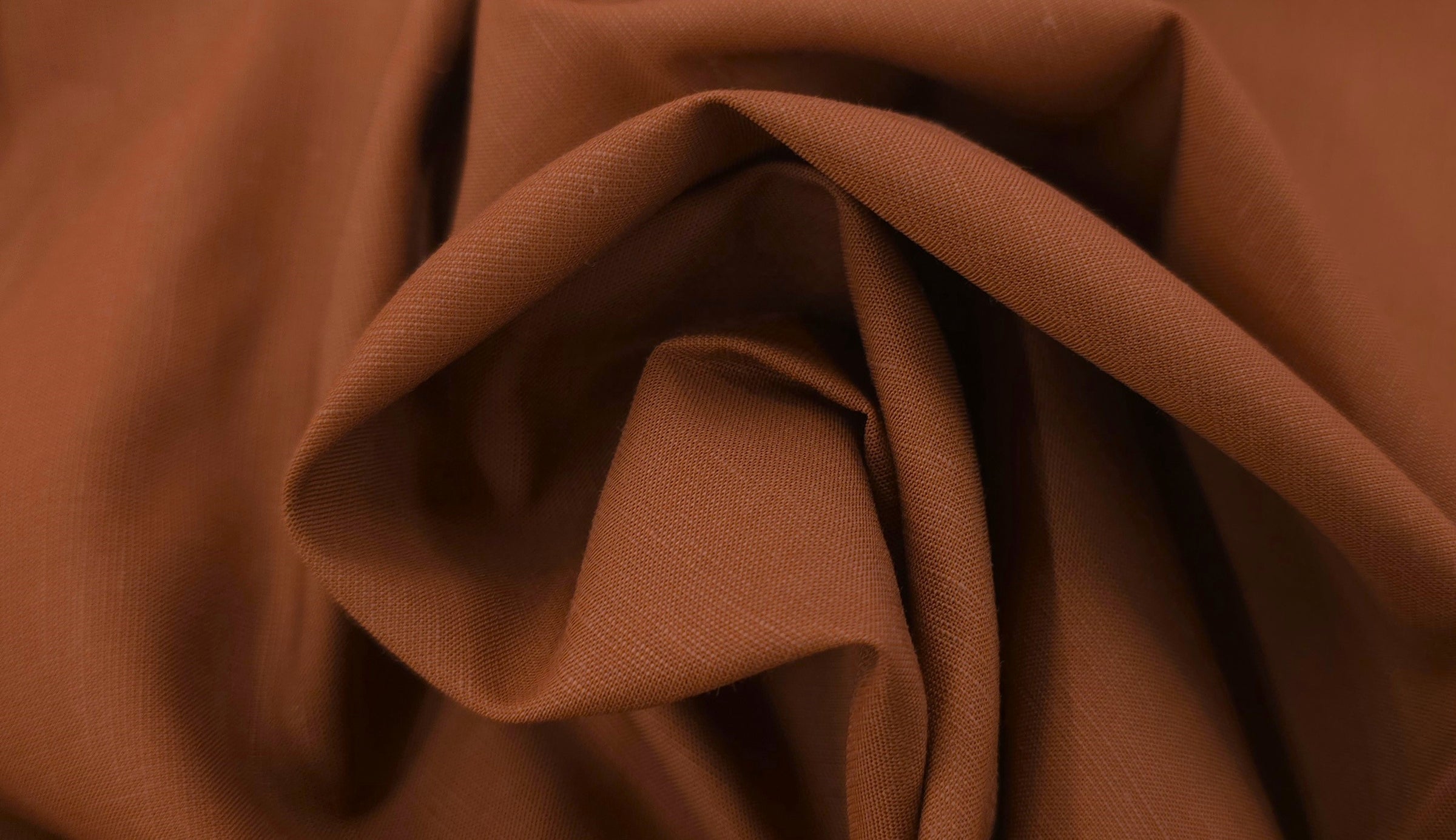 Linen Blend Toffee