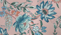 Woven Stretch Polyester Pastel Lullaby