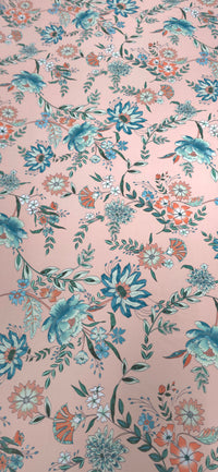 Woven Stretch Polyester Pastel Lullaby