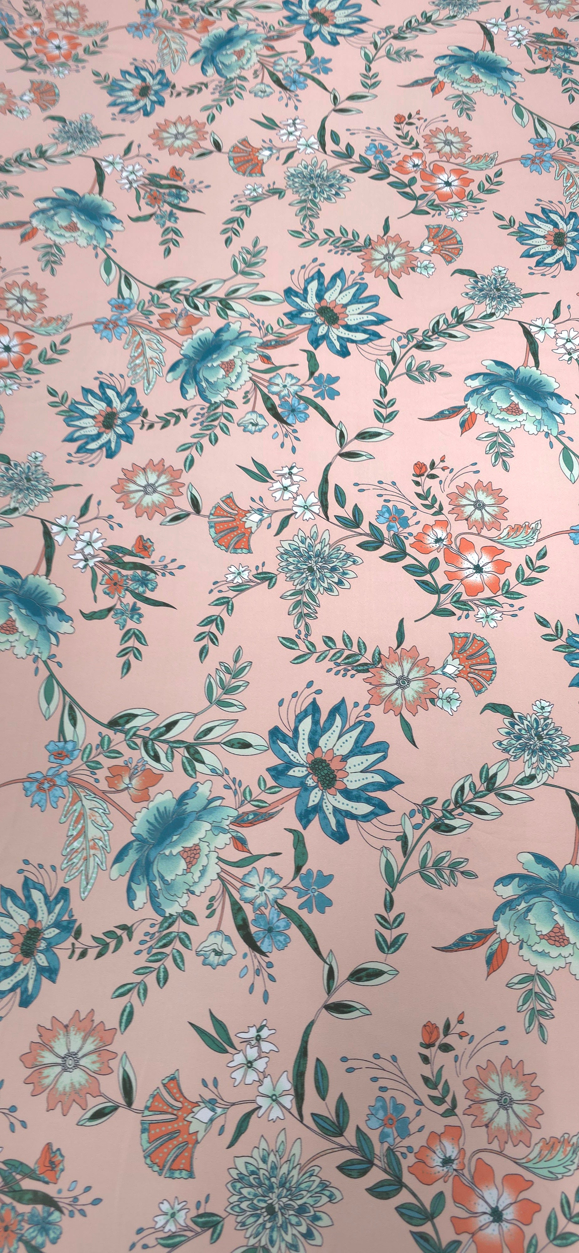 Woven Stretch Polyester Pastel Lullaby
