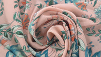 Woven Stretch Polyester Pastel Lullaby