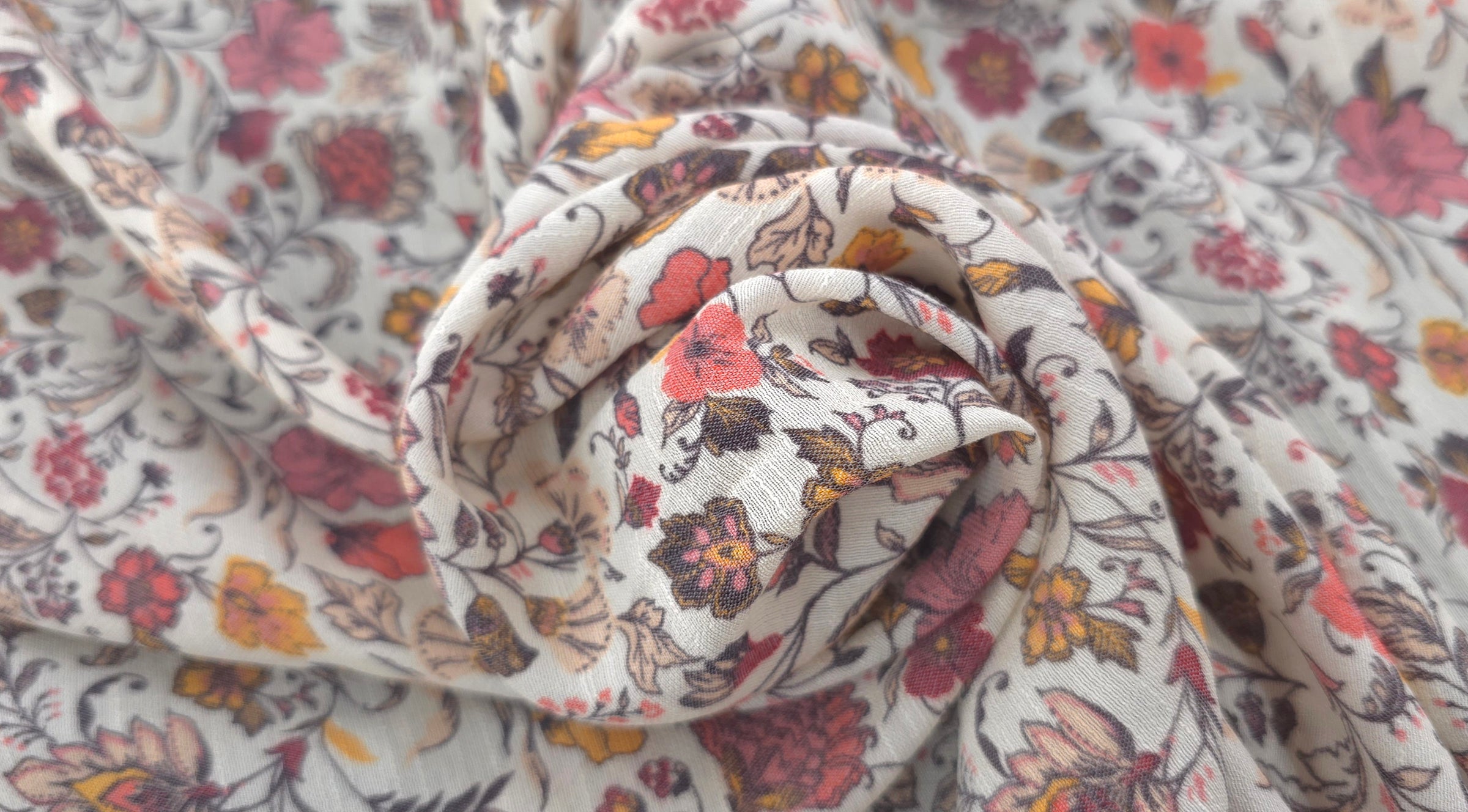 Printed Rayon Blend Melody