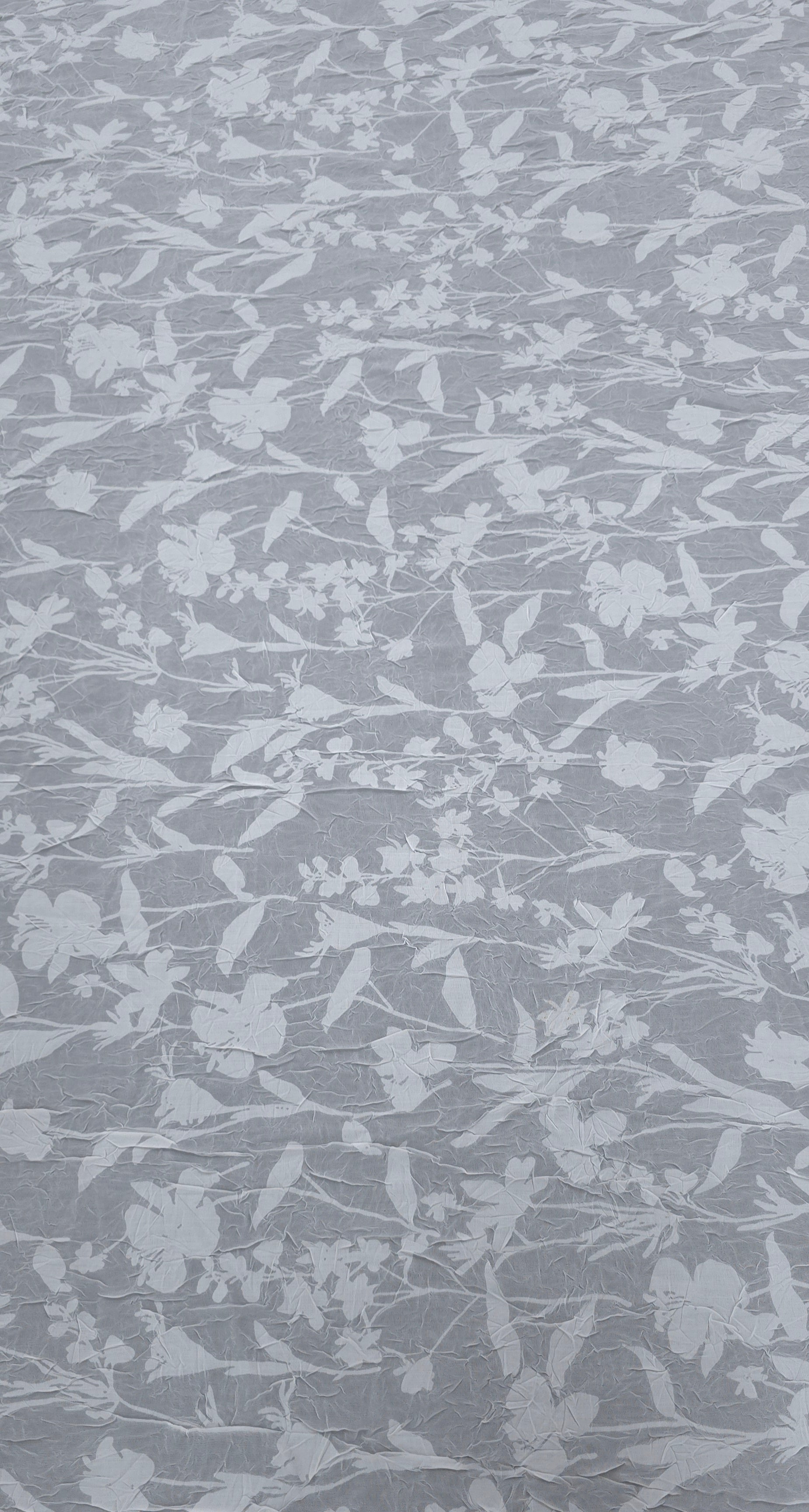 Printed Crinkle Chiffon Garden