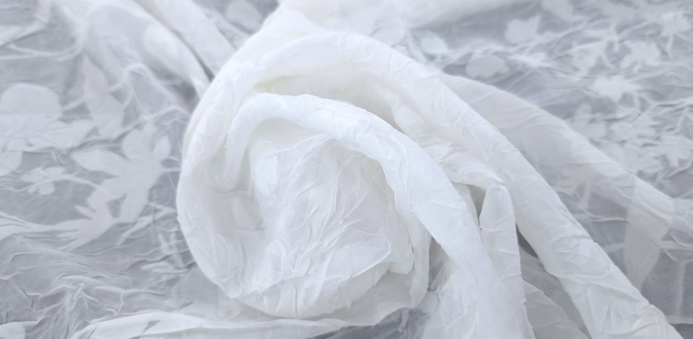 Printed Crinkle Chiffon Garden