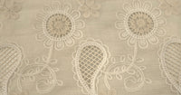 Embroidered Polyester Voile Magical