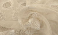 Embroidered Polyester Voile Magical
