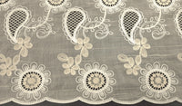 Embroidered Polyester Voile Magical