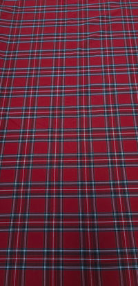 Suiting Fire Tartan