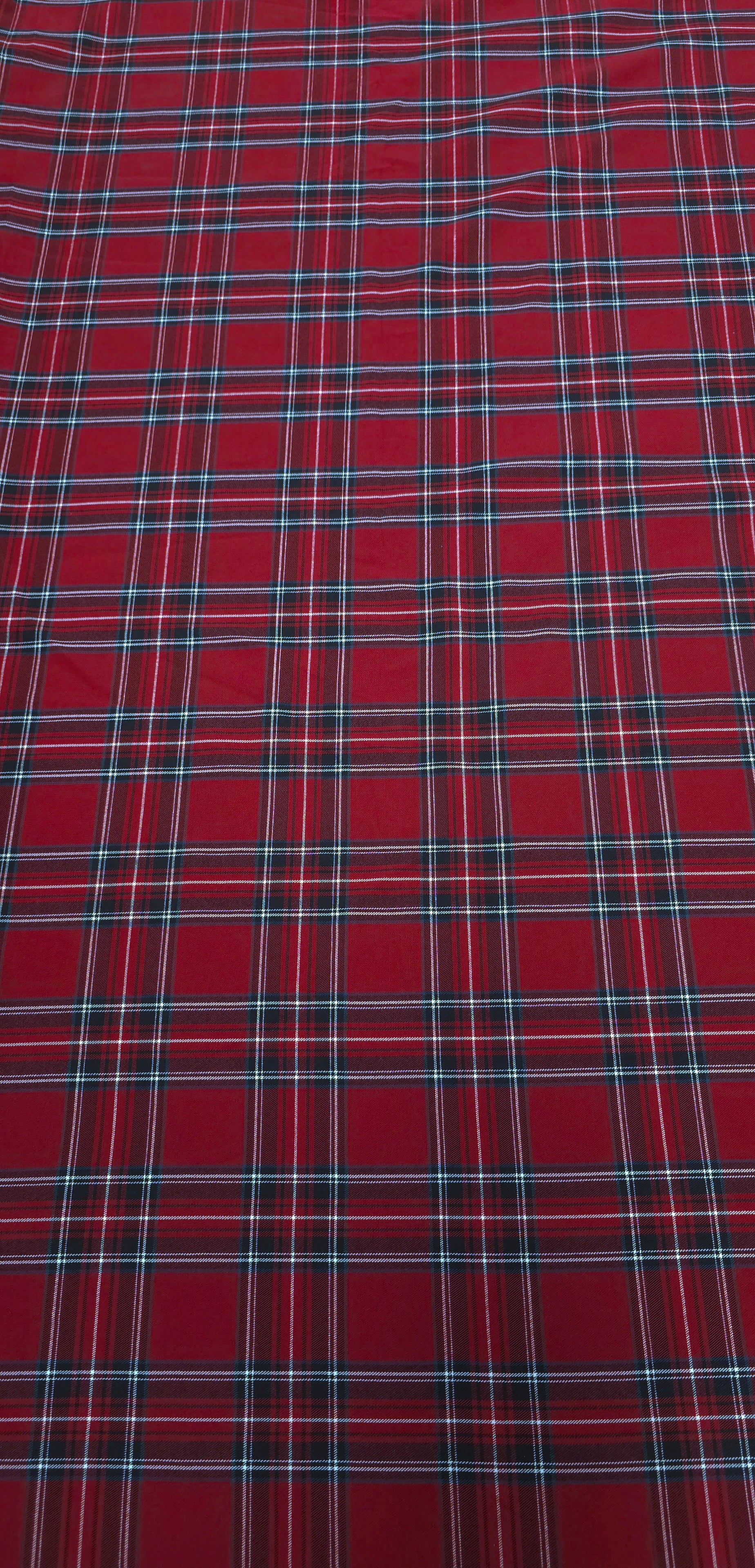Suiting Fire Tartan