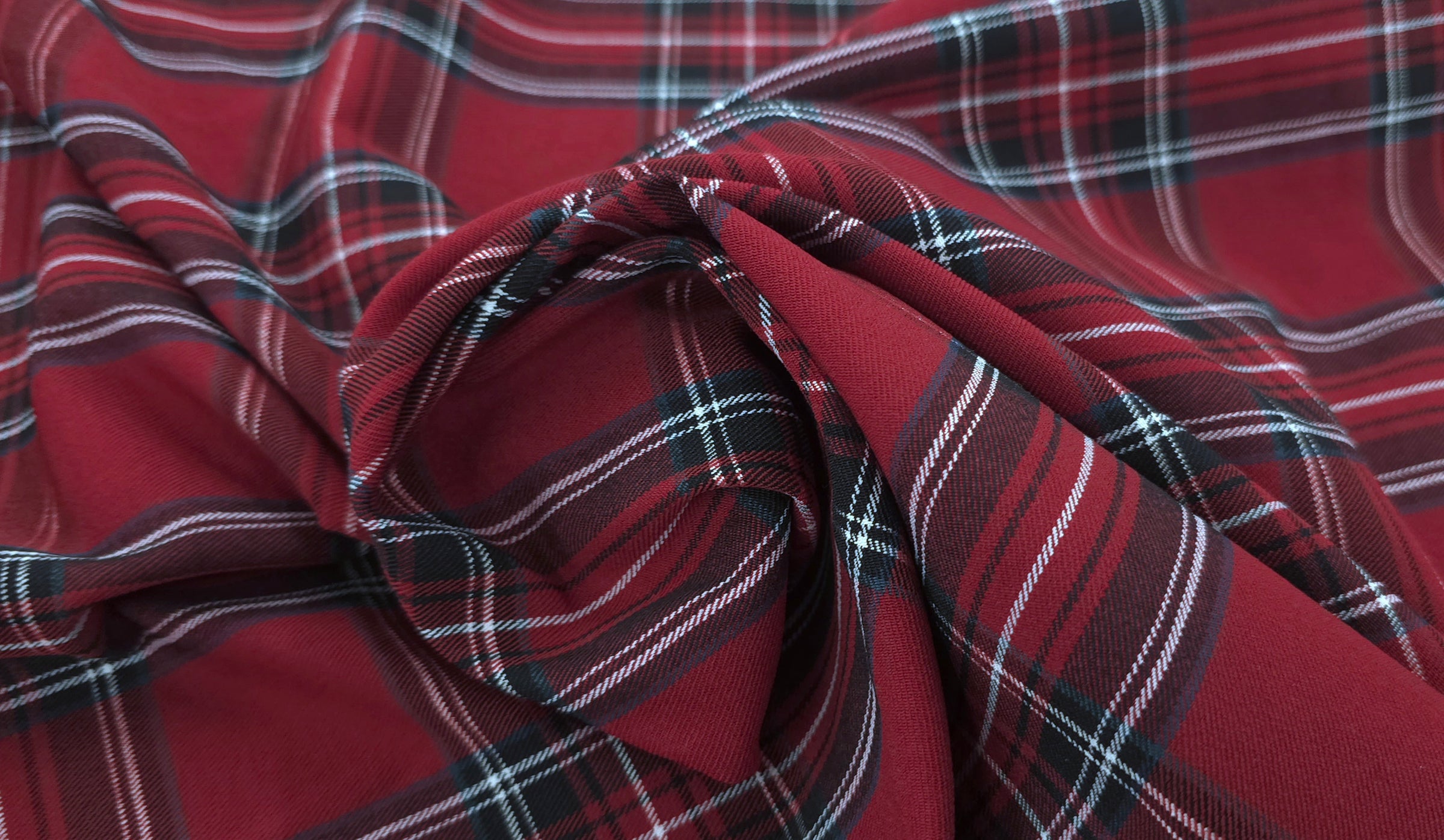 Suiting Fire Tartan