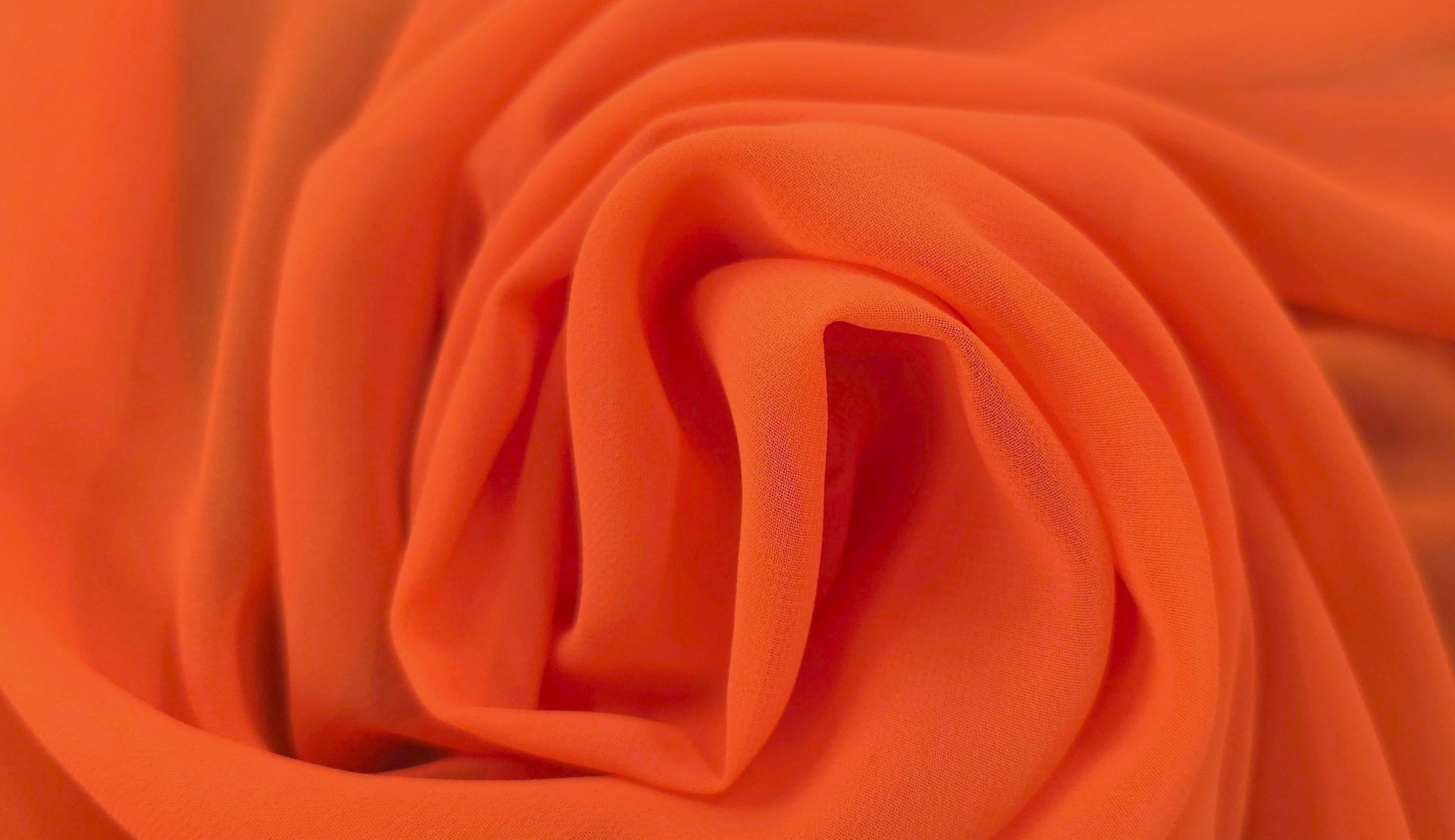Hi Multi Chiffon Orange