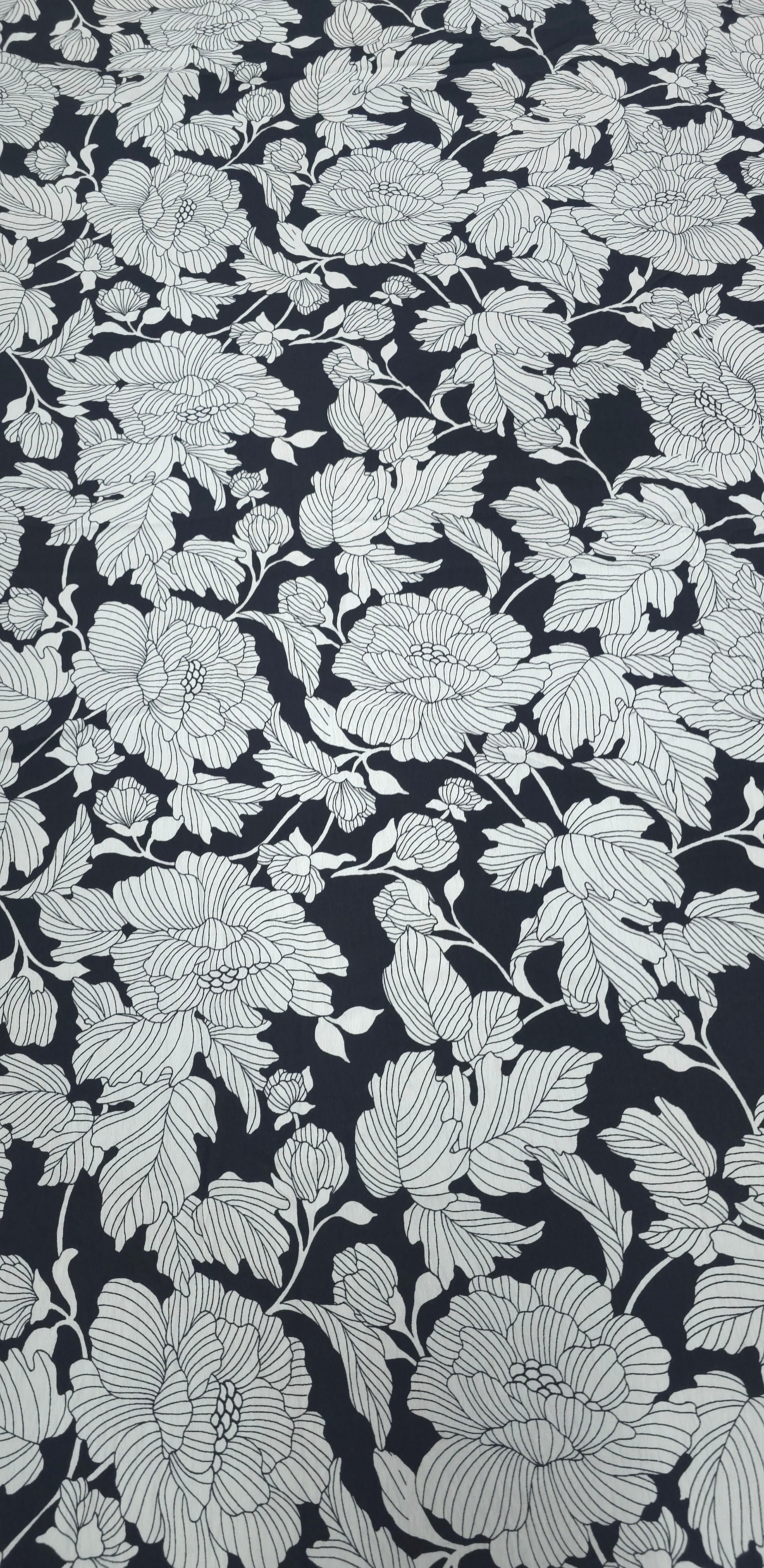 Printed Rayon Floral Dream