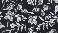 Woven Stretch Polyester Monochrome Reverie