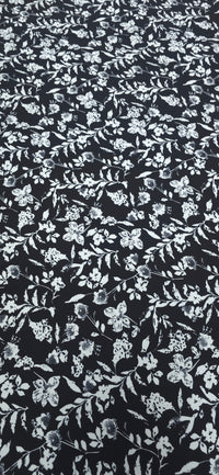 Woven Stretch Polyester Monochrome Reverie
