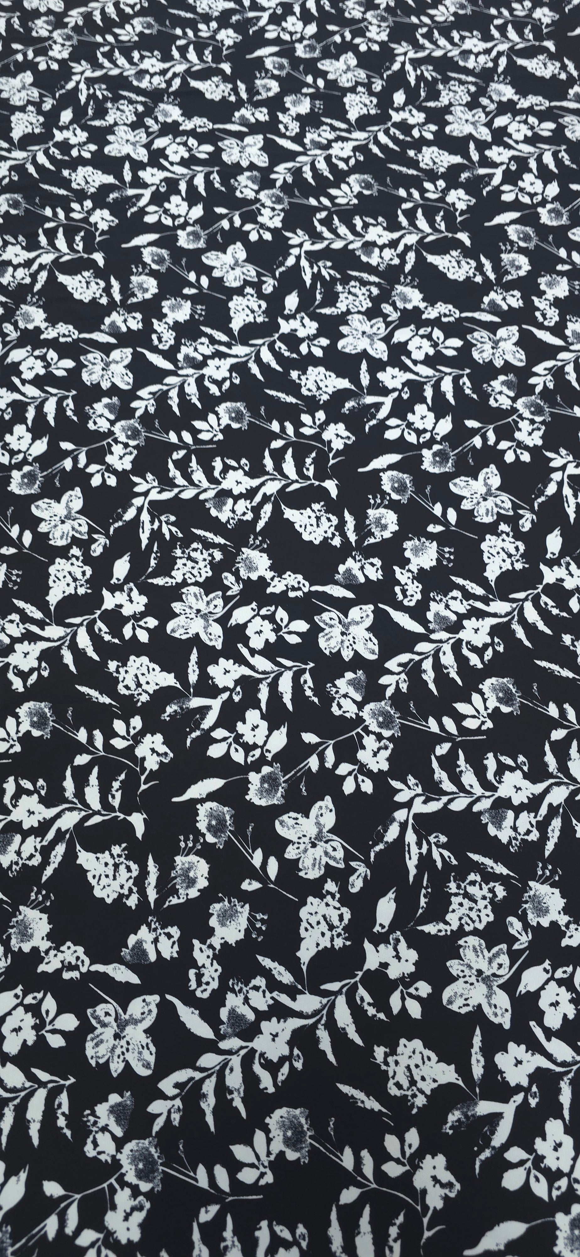 Woven Stretch Polyester Monochrome Reverie