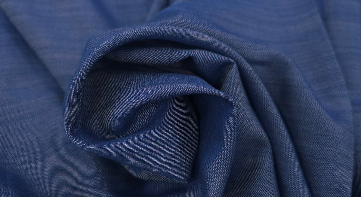 Rayon Denim Look