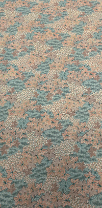 Printed Knit Autumn Foliage