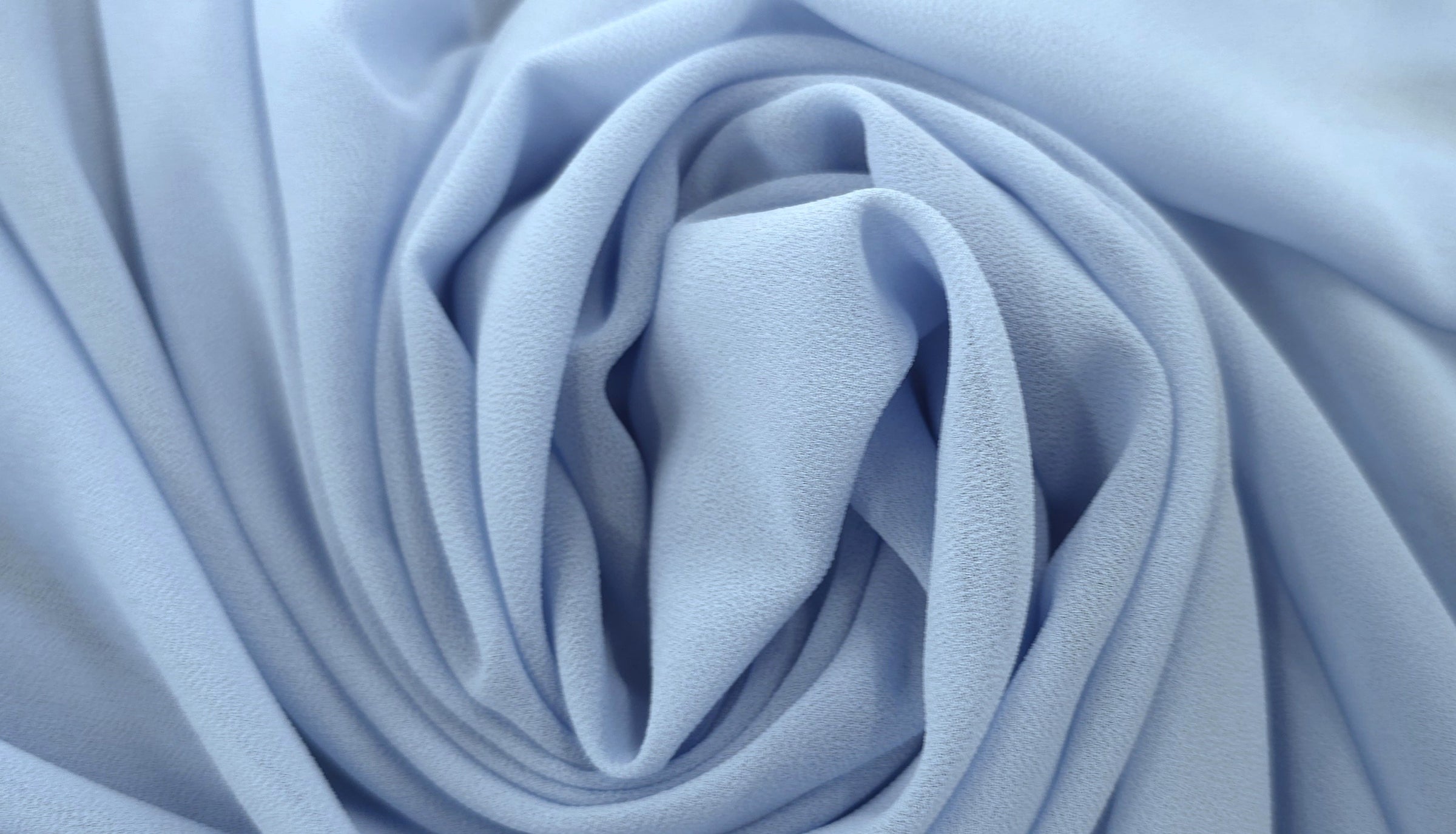 Hi Multi Chiffon Pale Blue