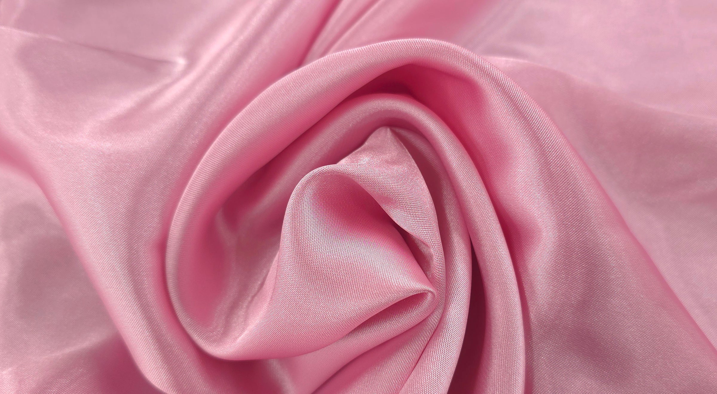 Charmeuse Satin Rose Pink