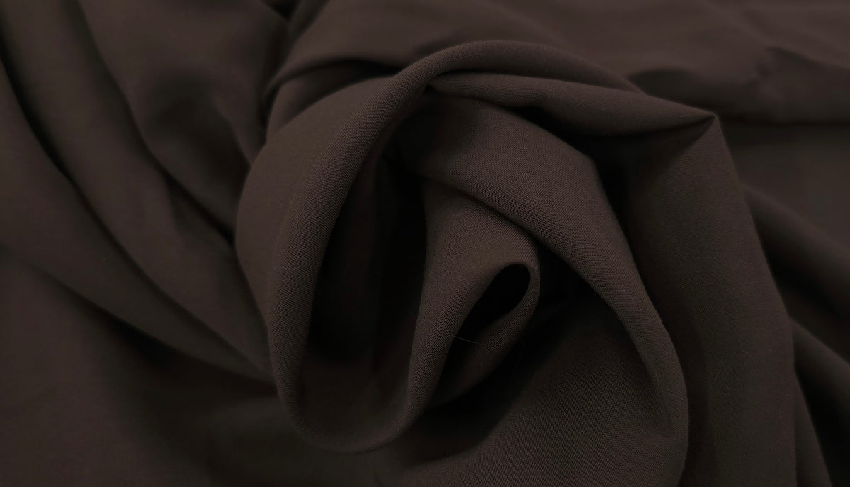 Rayon Dark Brown