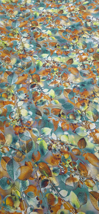 Printed Rayon Magical Leaves
